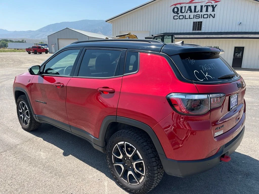 Used 2026 Red Jeep Trailhawk image 7