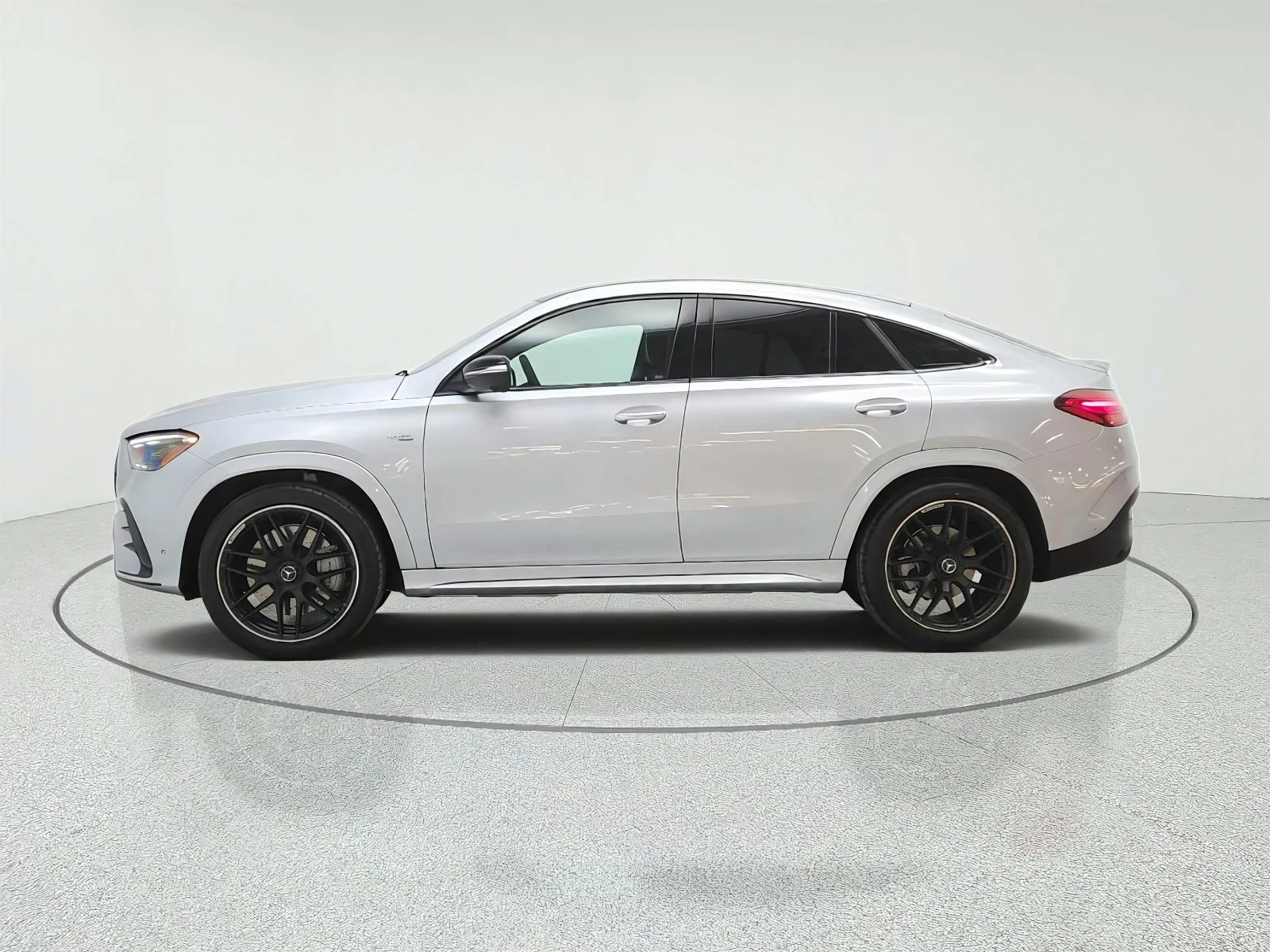 Certified Used 2025 Cirrus Silver Metallic Mercedes-Benz AMG® GLE 53 4MATIC+ Coupe image 8