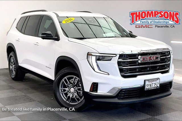 2026 GMC Acadia AWD Elevation