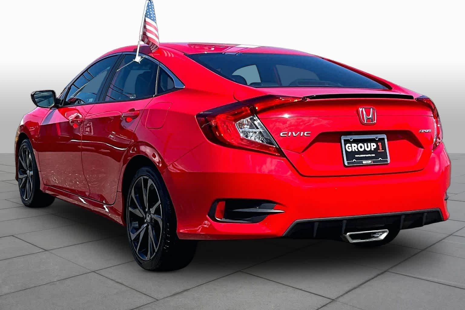 Used 2021 Rallye Red Honda Sport image 12