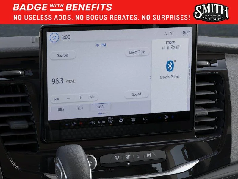 New 2025 Oxford White Ford Passenger Van XLT image 15