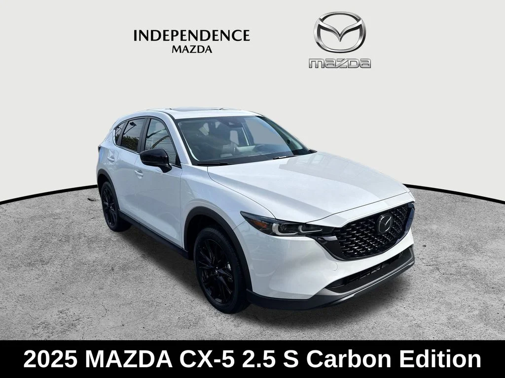 2025 Mazda CX-5 S Carbon Edition Auto AWD's photo