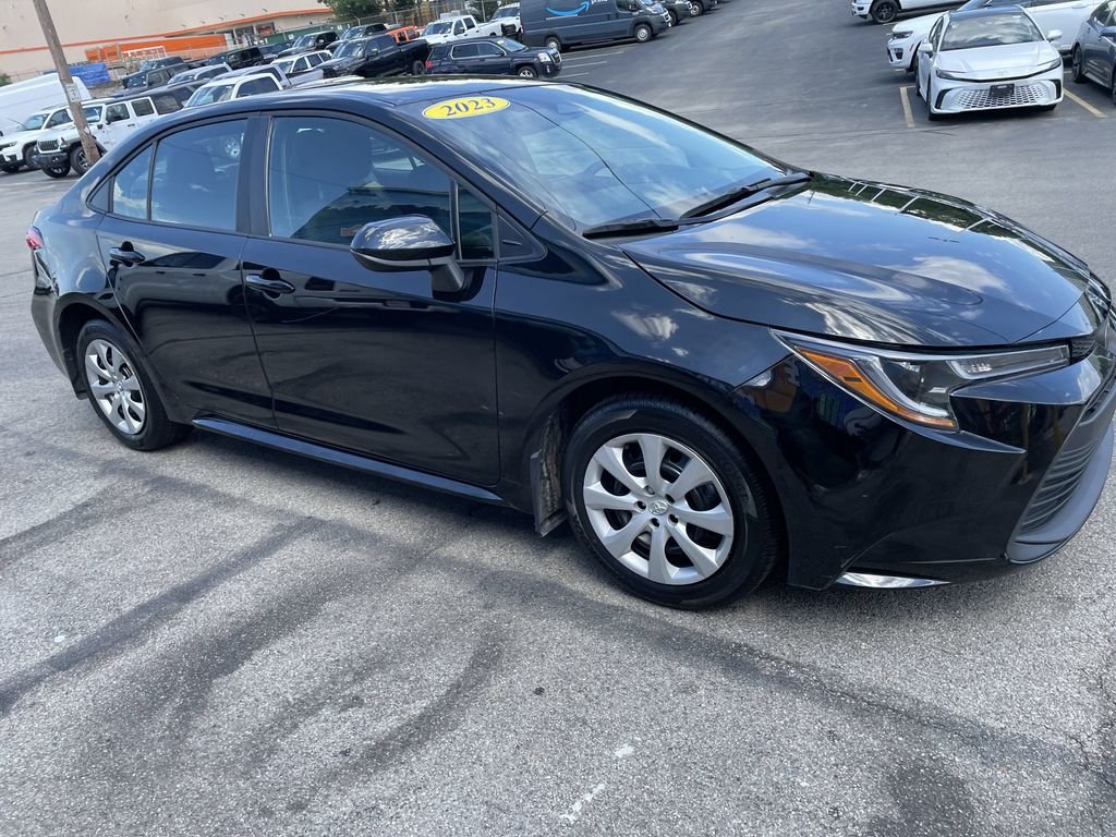Used 2023 Black Toyota LE image 6