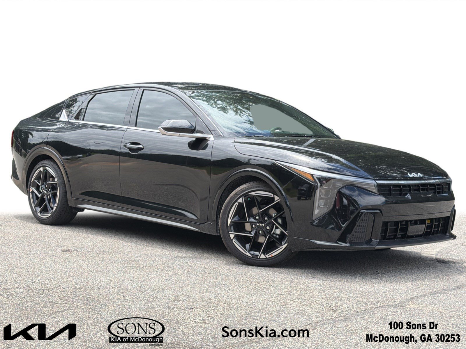 New 2026 Aurora Black Pearl Kia GT-Line image 1