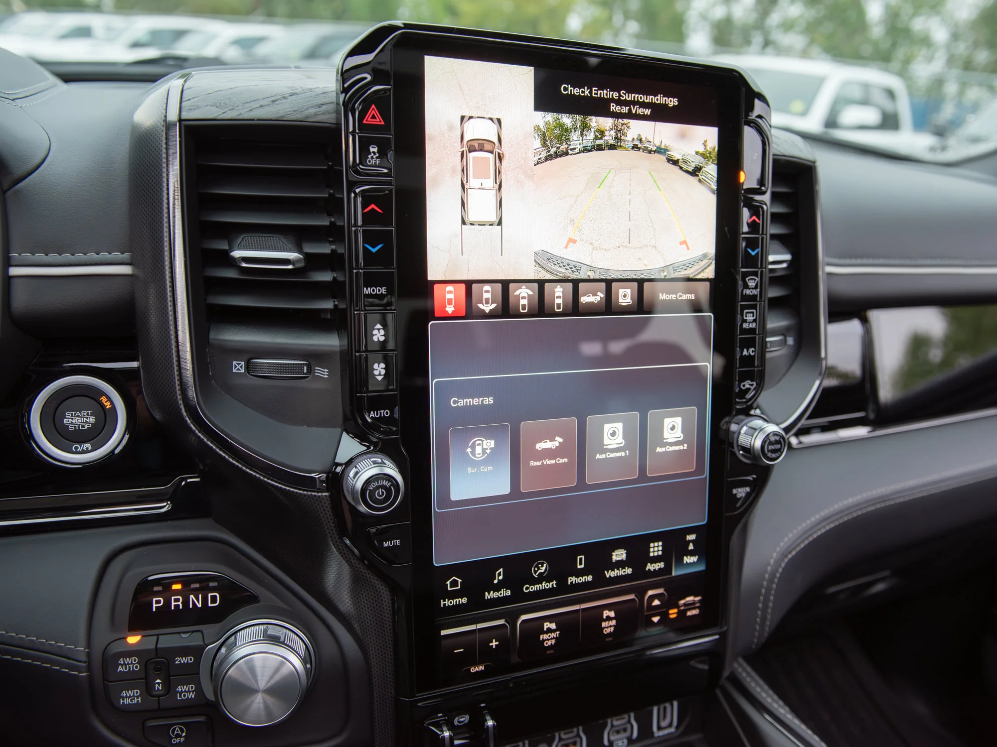 New 2026 Black RAM Limited Night* Crew Cab 4x4, 540 Horsepower, Massage Seats, Head-Up Display image 27