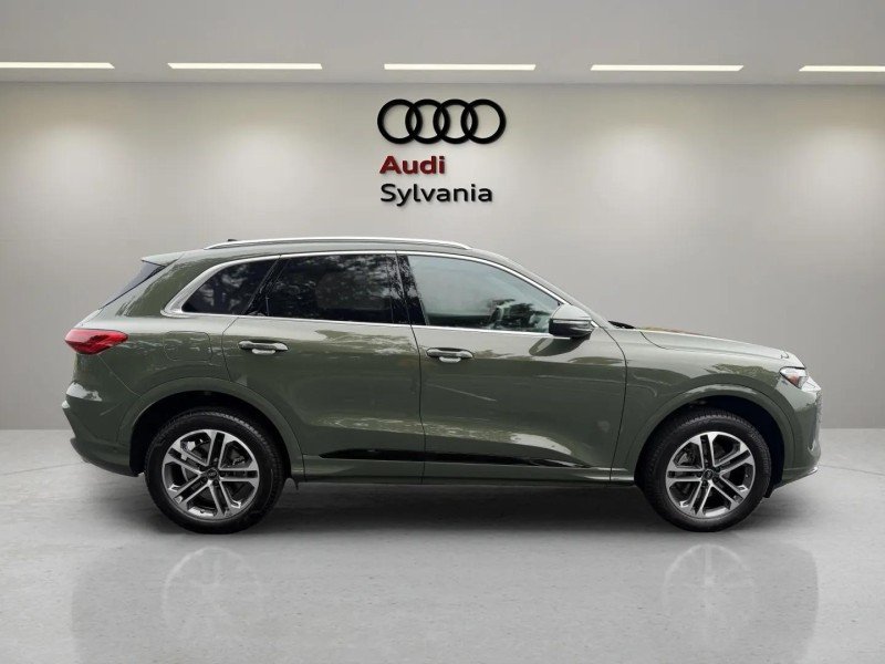 Certified Used 2025 District Green Metallic Audi Premium image 9