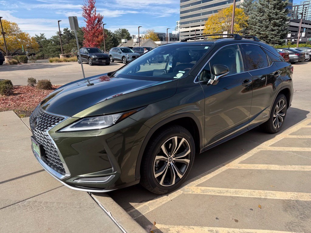 Certified Used 2020 Green Lexus 450h image 1