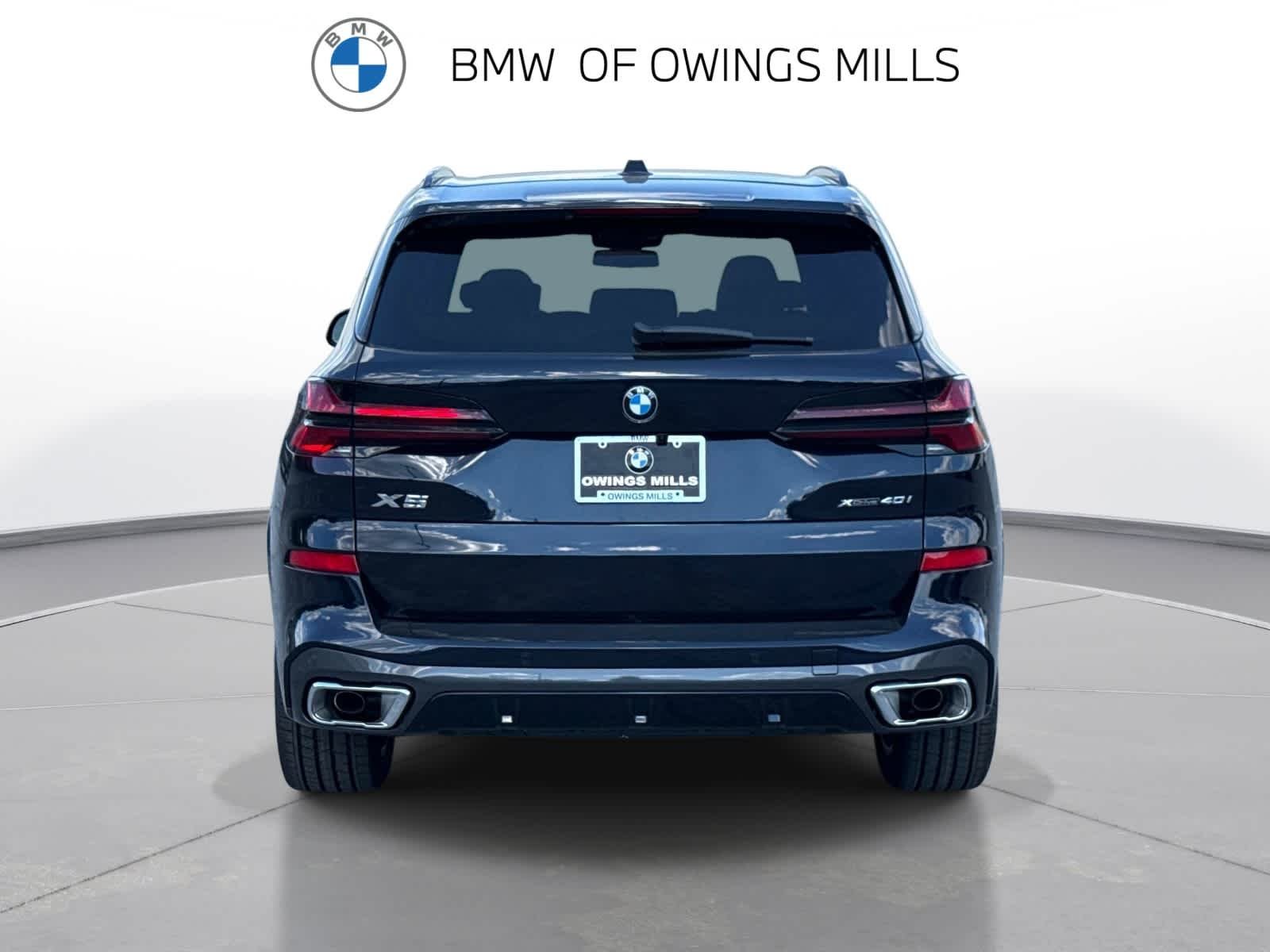 New 2026 Carbon Black Metallic BMW xDrive40i image 7