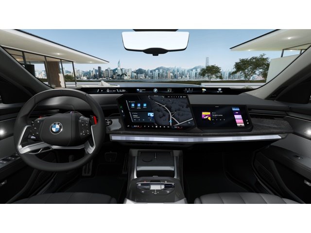 New 2027 Mineral White Metallic BMW 740 image 10