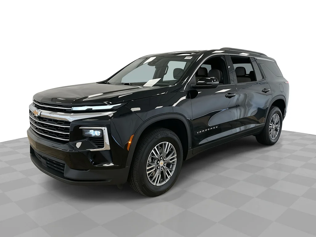 Used 2025 Mosaic Black Metallic Chevrolet LT image 1