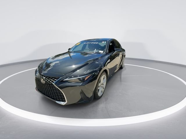 Certified Used 2022 Black Lexus 300 image 3