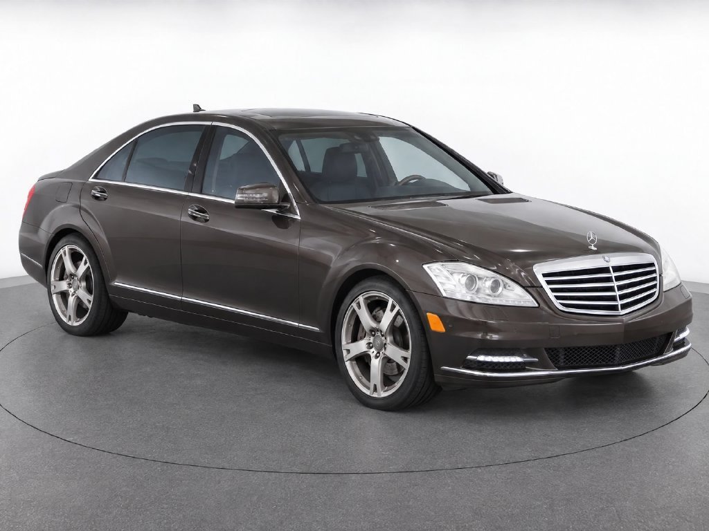Used 2011 Brown Mercedes-Benz S 550 image 1