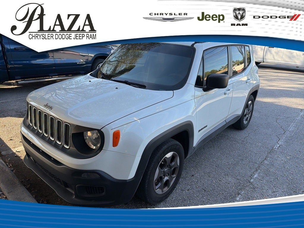 2017 Jeep Renegade Sport