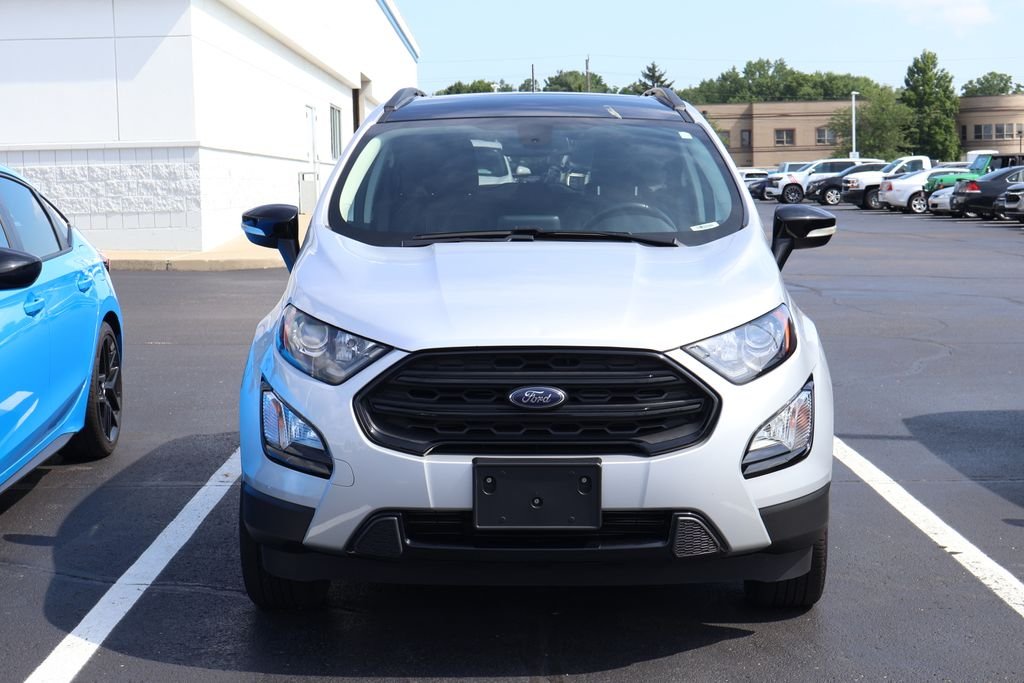 Used 2022 Silver Ford SES image 2