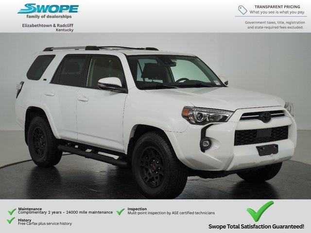 2024 Toyota 4Runner SR5 Premium