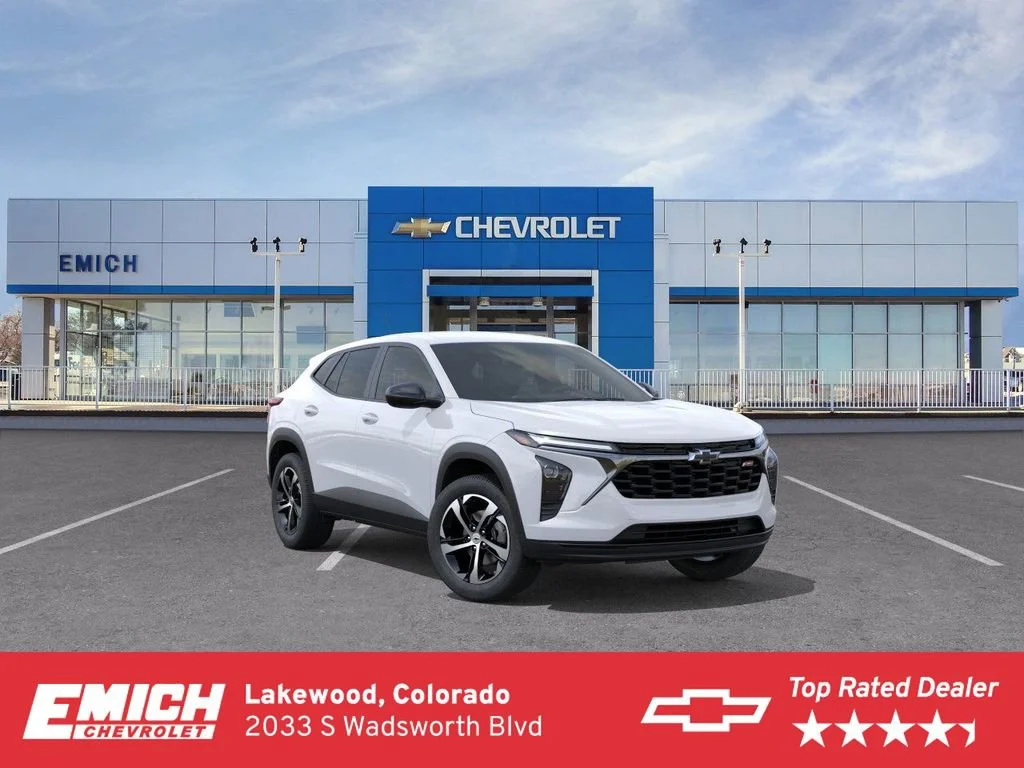 2026 Chevrolet Trax 1RS's photo