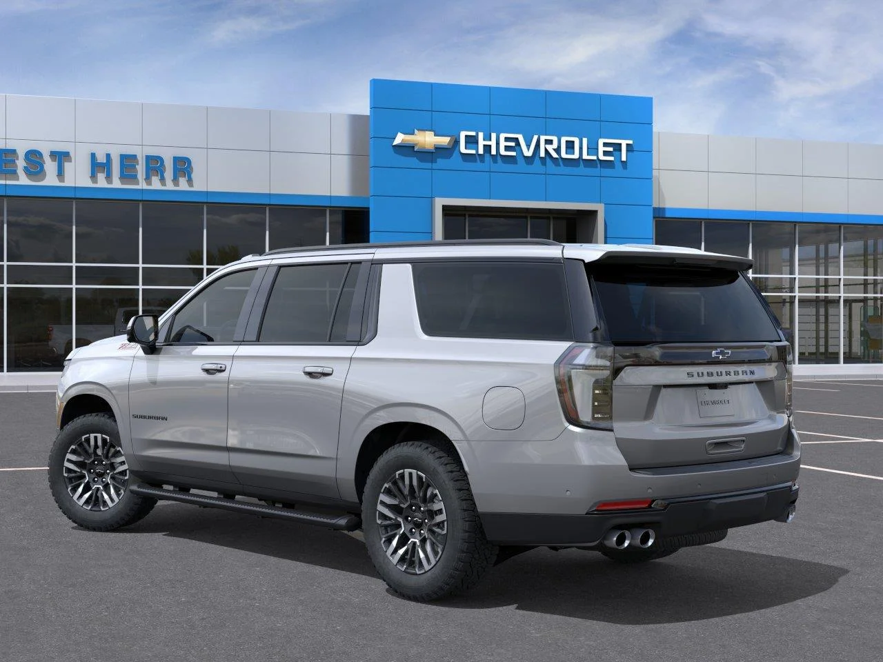 New 2026 Sterling Gray Metallic Chevrolet Z71 image 3
