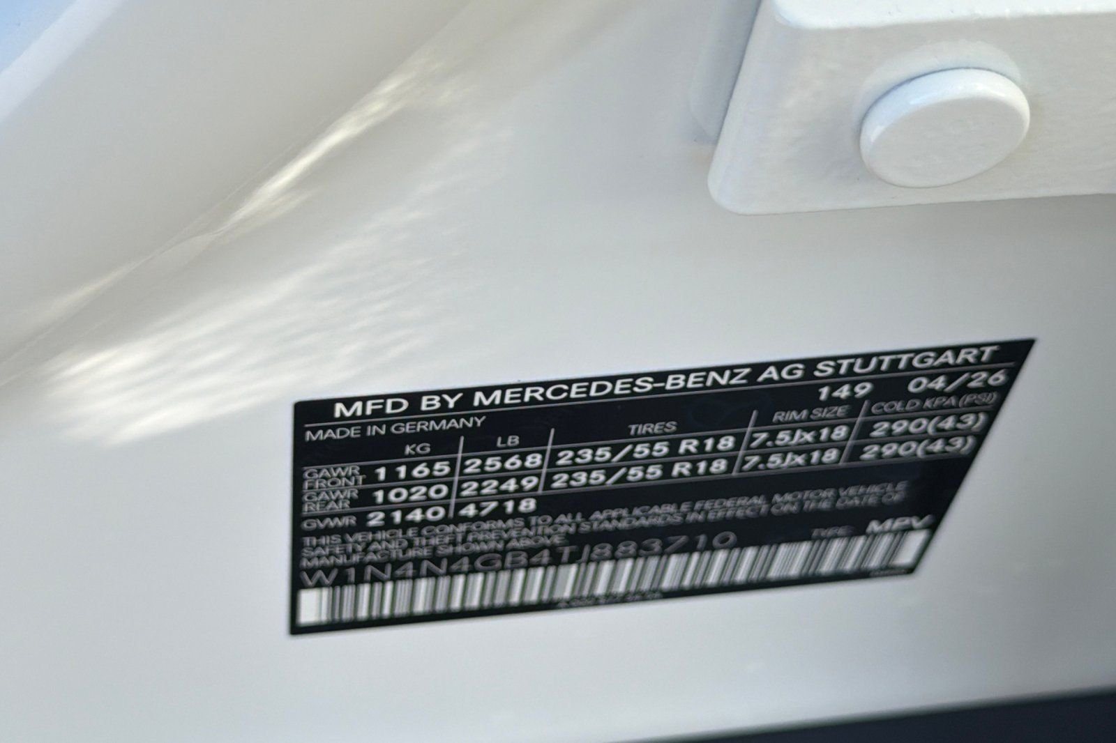 New 2026 Polar White Mercedes-Benz GLA 250 image 37