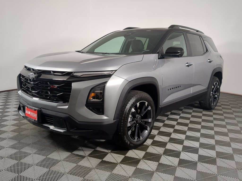 Used 2025 Sterling Gray Metallic Chevrolet AWD RS image 4