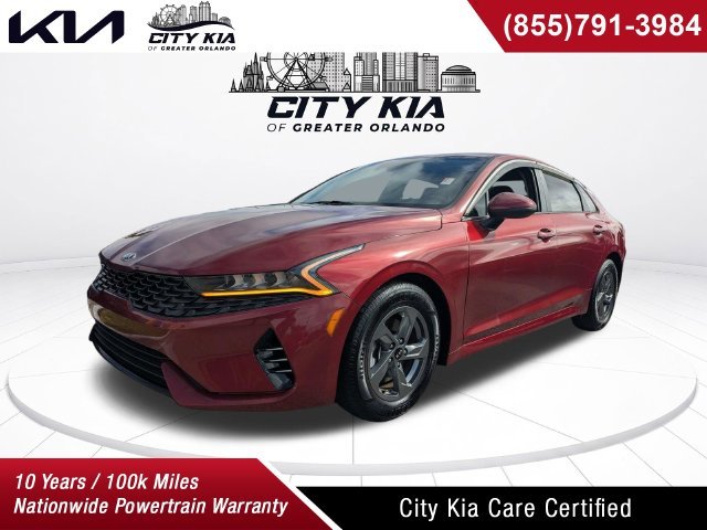 2021 Kia K5