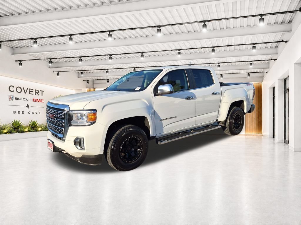 Used 2022 Summit White GMC Denali image 4