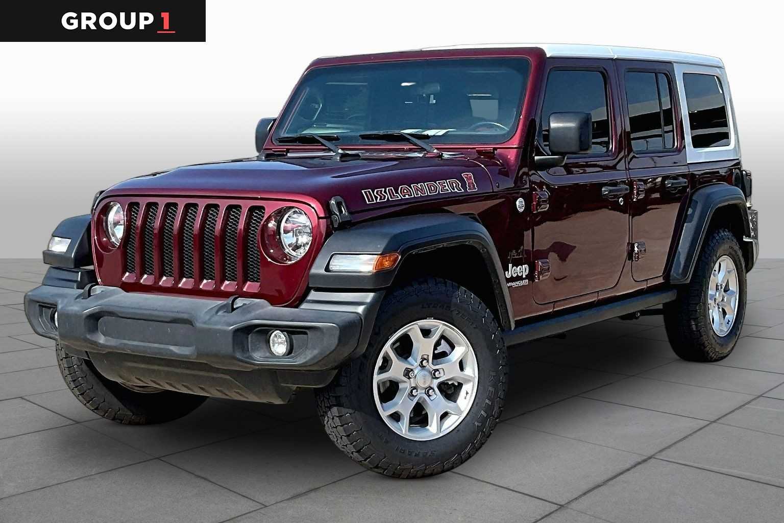 2021 Jeep Wrangler Unlimited Islander