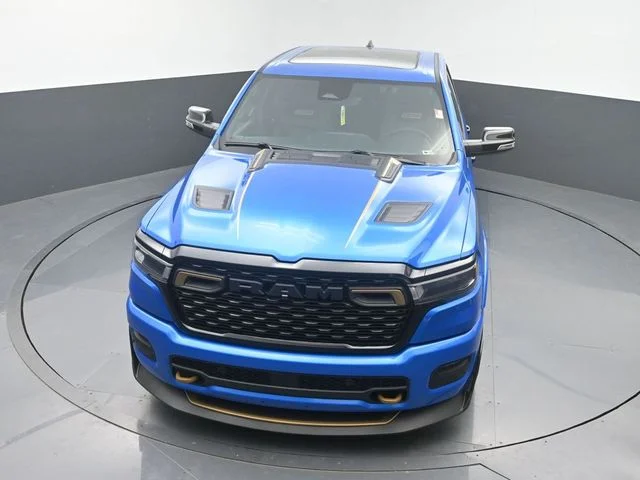 New 2026 Hydro Blue Pearl-Coat Exterior Paint RAM DC650 SUPERCHARGER image 36