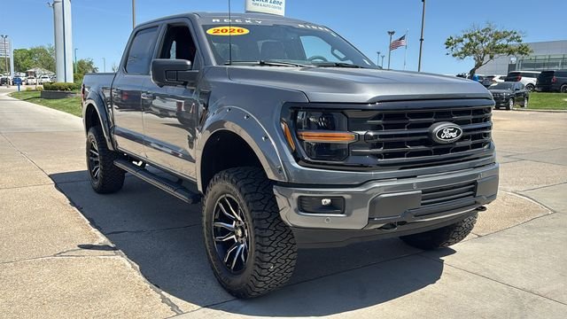 New 2026 Carbonized Gray Metallic Ford XLT image 2