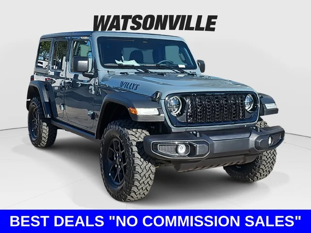 2026 Jeep Wrangler Willys