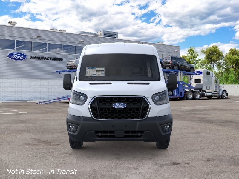 New 2026 Oxford White Ford Cargo Van image 6