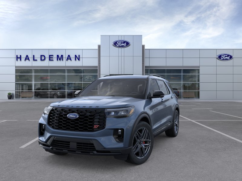 New 2026 Vapor Blue Metallic Ford ST image 25