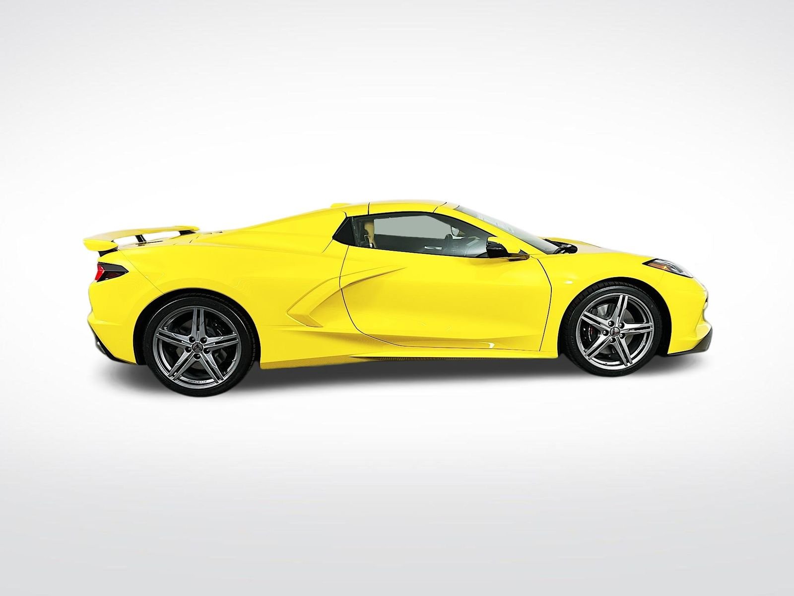 Used 2026 Competition Yellow Tintcoat Metallic Chevrolet Stingray image 8