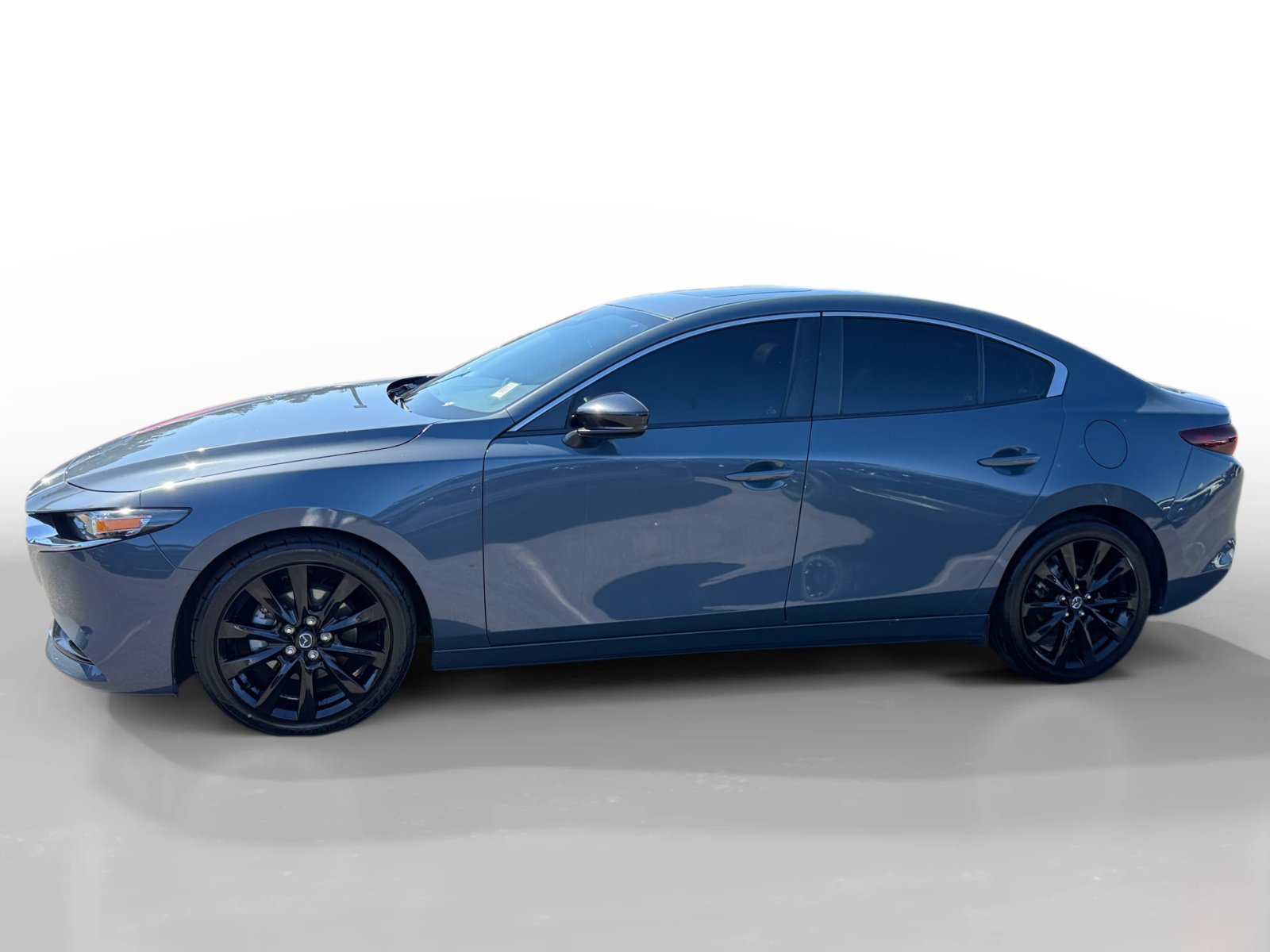 Certified Used 2024 Gray Metallic Mazda 2.5 S Carbon Edition image 2