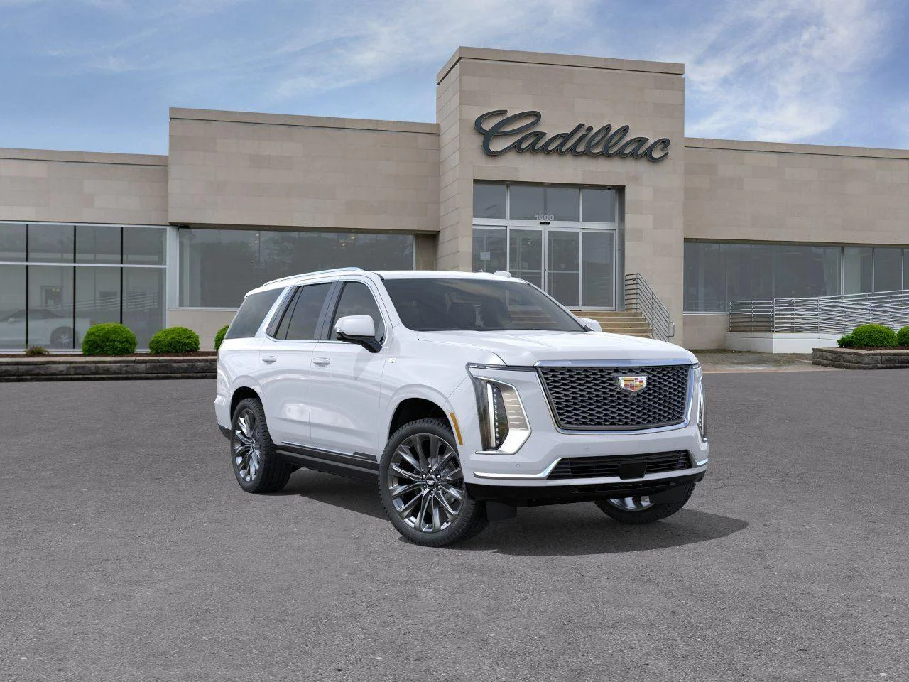 2026 Cadillac Escalade Platinum Luxury 4WD's photo