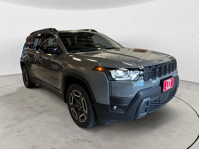 New 2026 Gray Jeep Laredo image 8