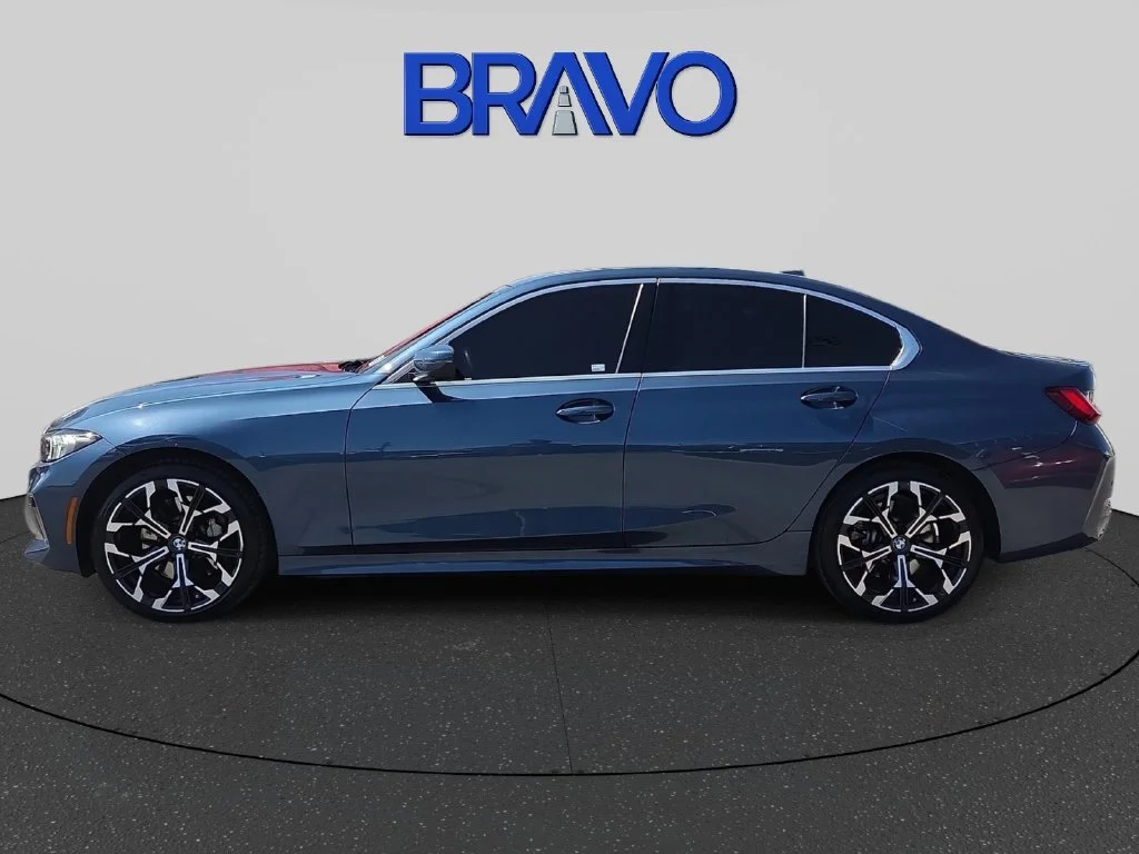 Used 2025 Blue BMW 330i image 2