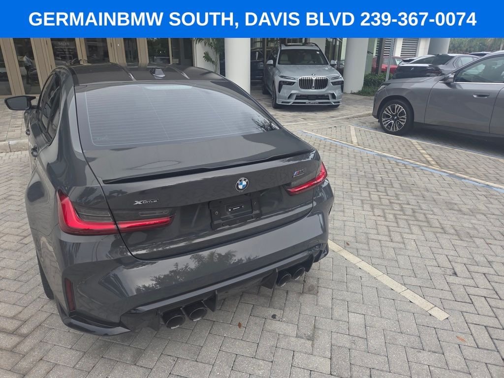 Certified Used 2026 Dravit Grey Metallic BMW Competition image 16