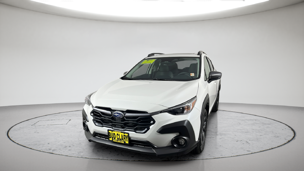 Certified Used 2025 Crystal White Pearl Subaru Premium image 2