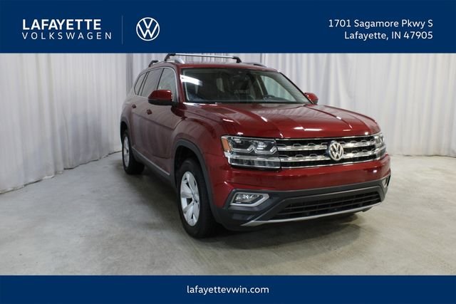 2018 Volkswagen Atlas SEL Premium