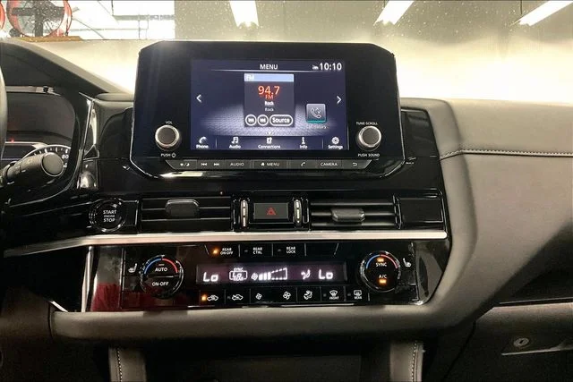 Used 2025 Gun Metallic Nissan SV image 29