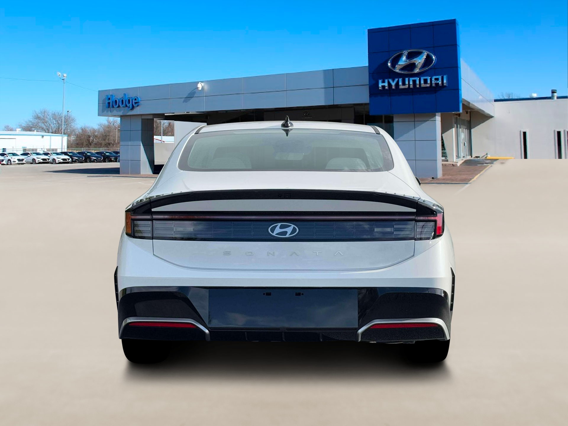 New 2026 White Hyundai SEL Sport image 6