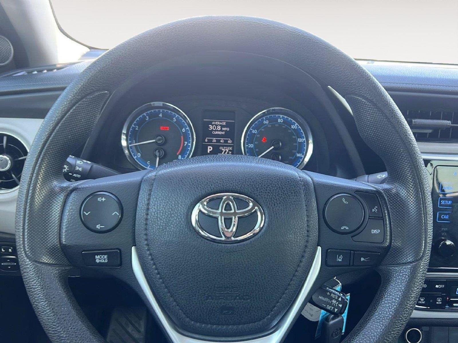 Used 2017 Slate Metallic Toyota LE image 14