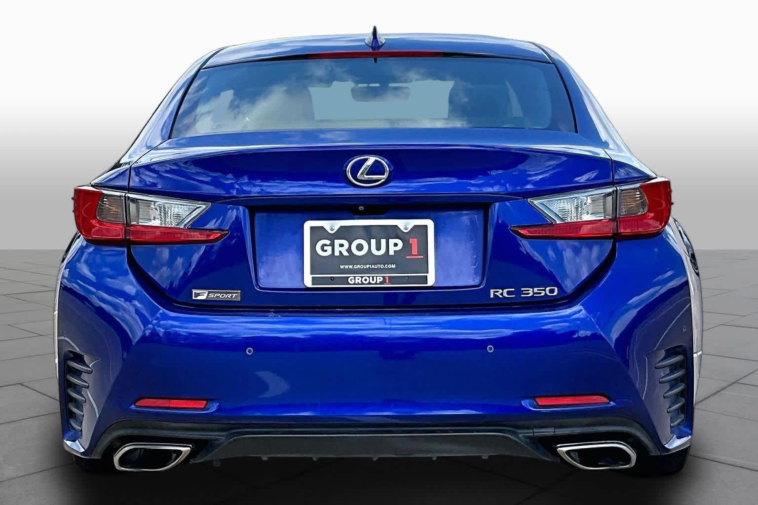 Used 2015 Ultrasonic Blue Mica 2.0 Lexus  image 5