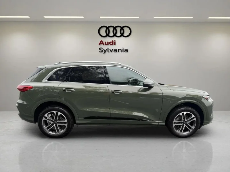 Certified Used 2025 District Green Metallic Audi Premium image 8