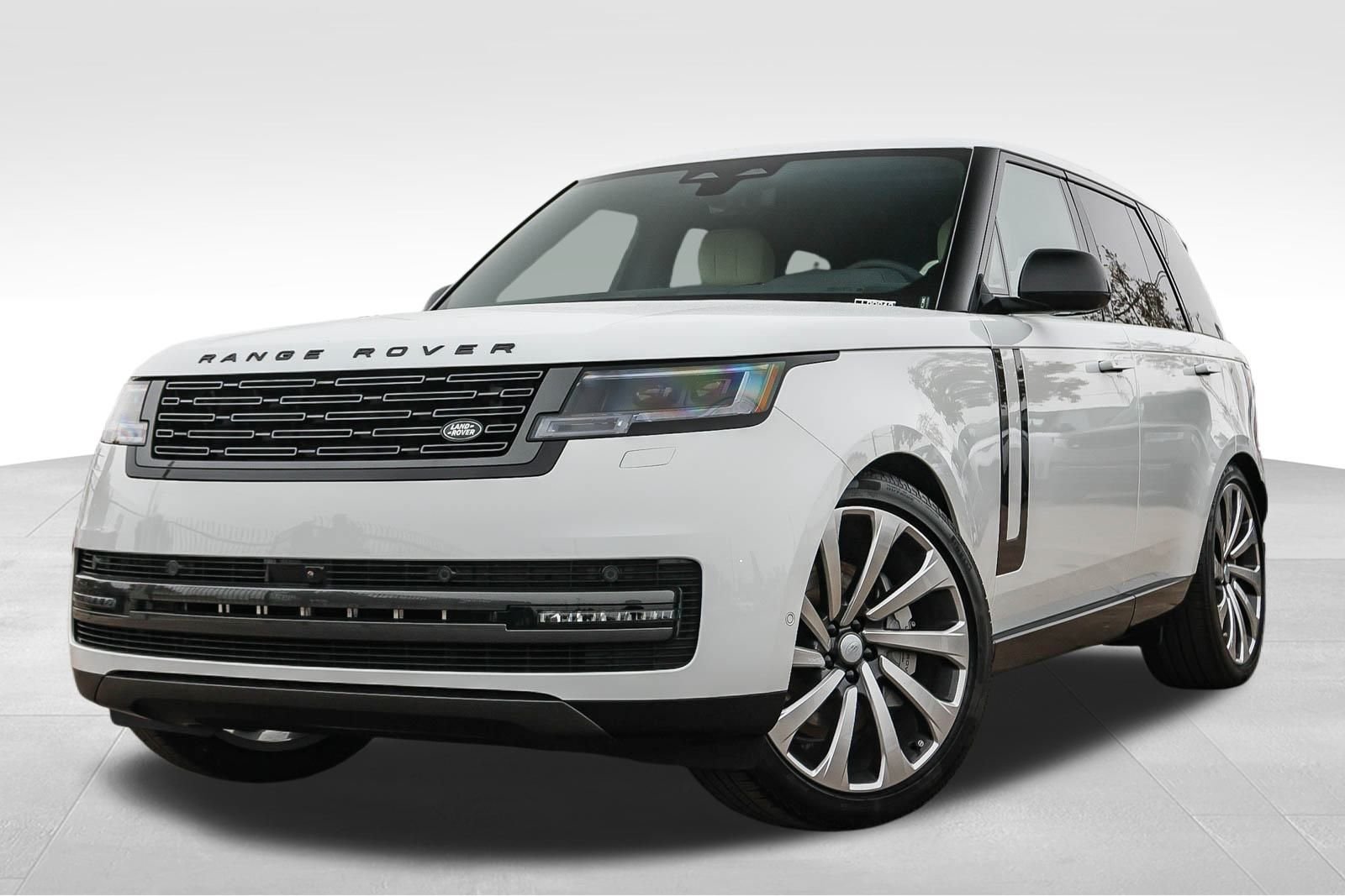 2025 Land Rover Range Rover