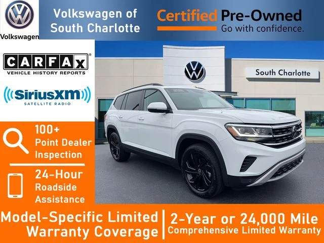 2023 Volkswagen Atlas SE w/Tech
