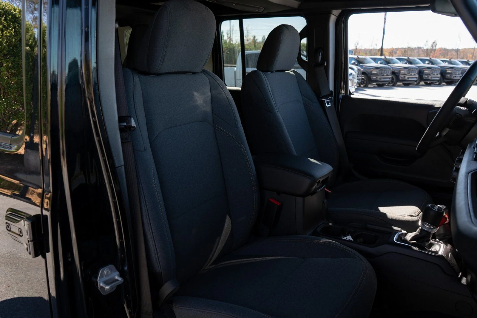 New 2026 Black Jeep Willys image 22