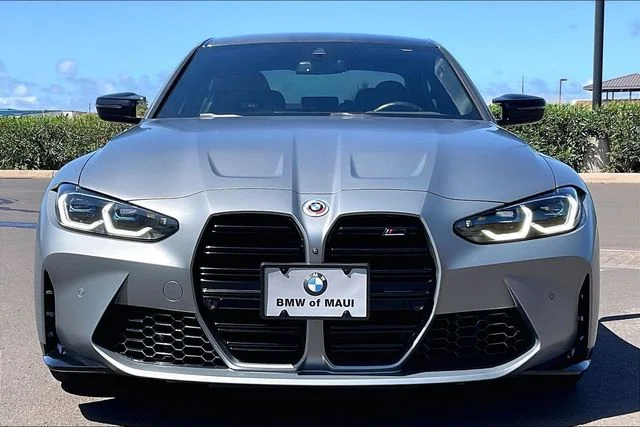 Used 2023 Gray BMW Competition image 3