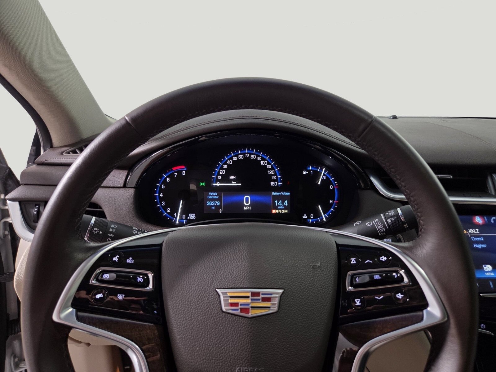 Used 2016 CRYSTAL WHITE TRICOAT Cadillac STD image 10