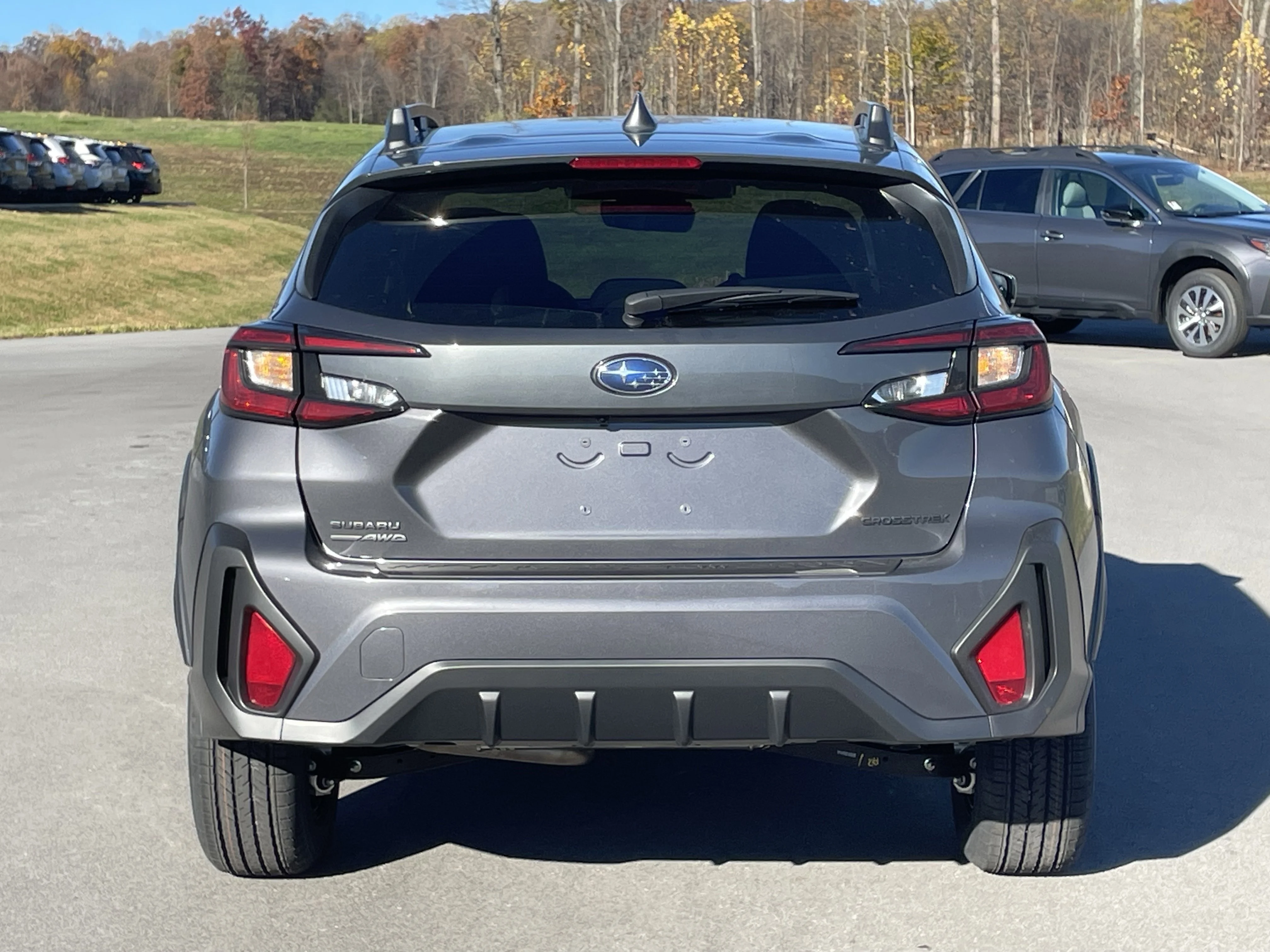 Used 2026 Magnetite Gray Metallic Subaru Premium image 5